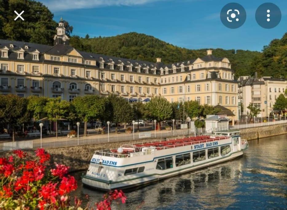 Ferienwohnung Sonnenblick Bad Ems Dış mekan fotoğraf